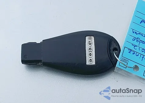 2012 Dodge Grand Caravan Sxt из США, поврежденный, VIN 2C4RDGCG8CR357644